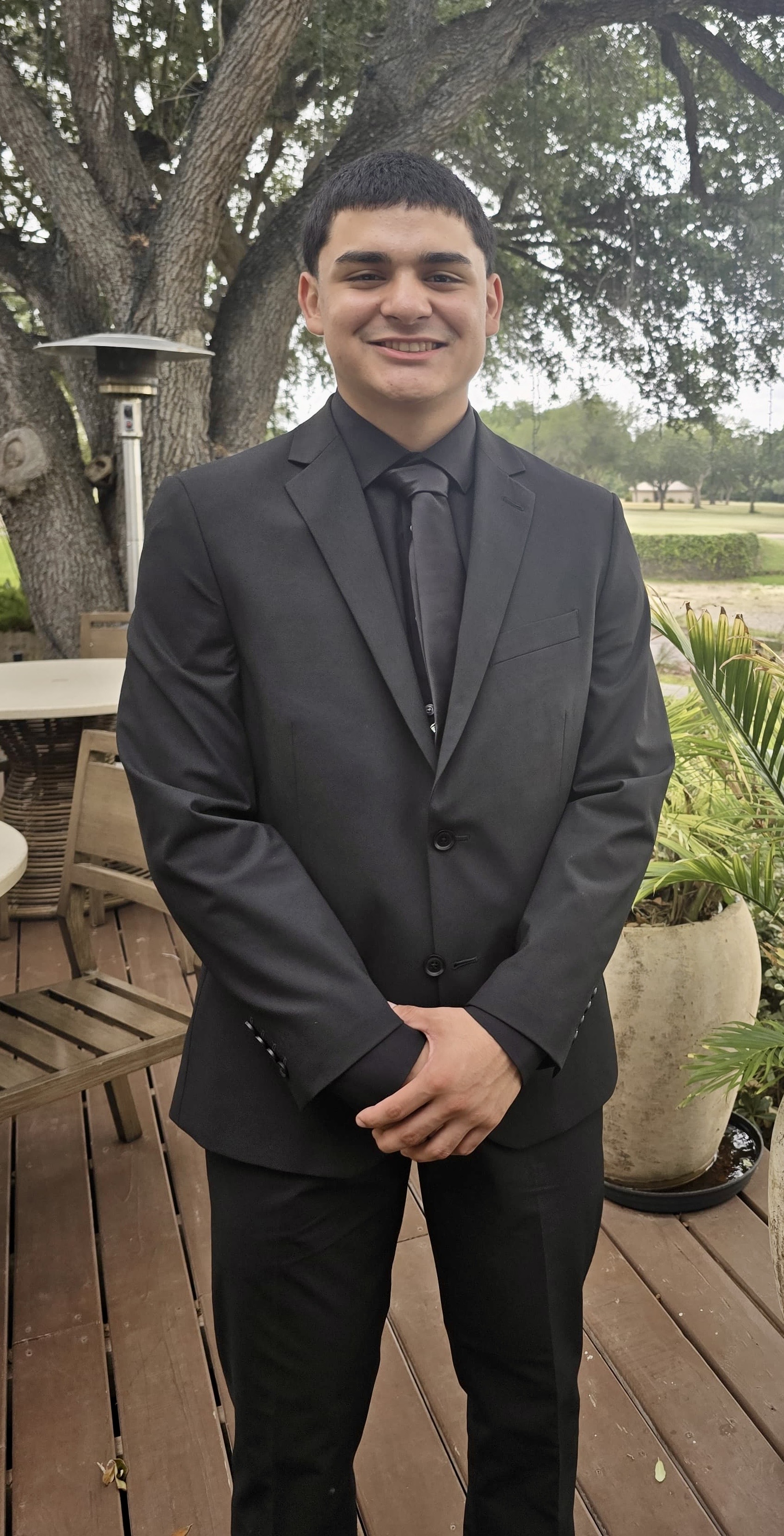 Jaden Garcia, founder of LYONX